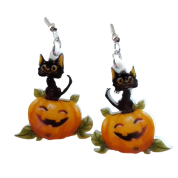 Other - SO ADORABLE!  Halloween Earrings!
